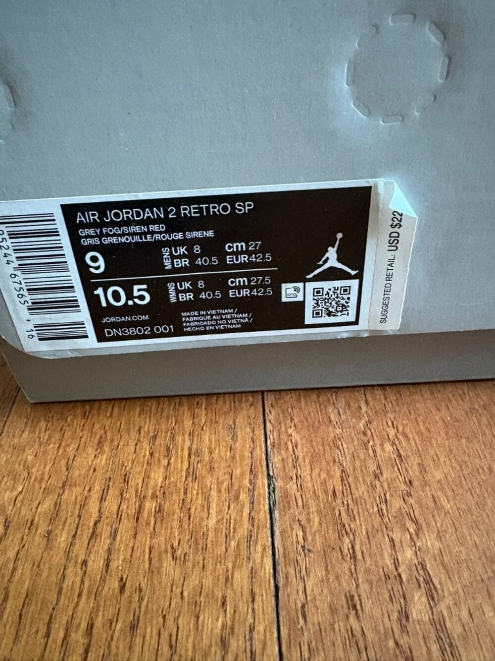 Jordan Retro - Picture 5 of 6